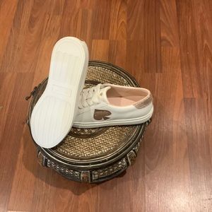 Kate spade 7.5 wonens sneakers   Brand new never been worn have the original box